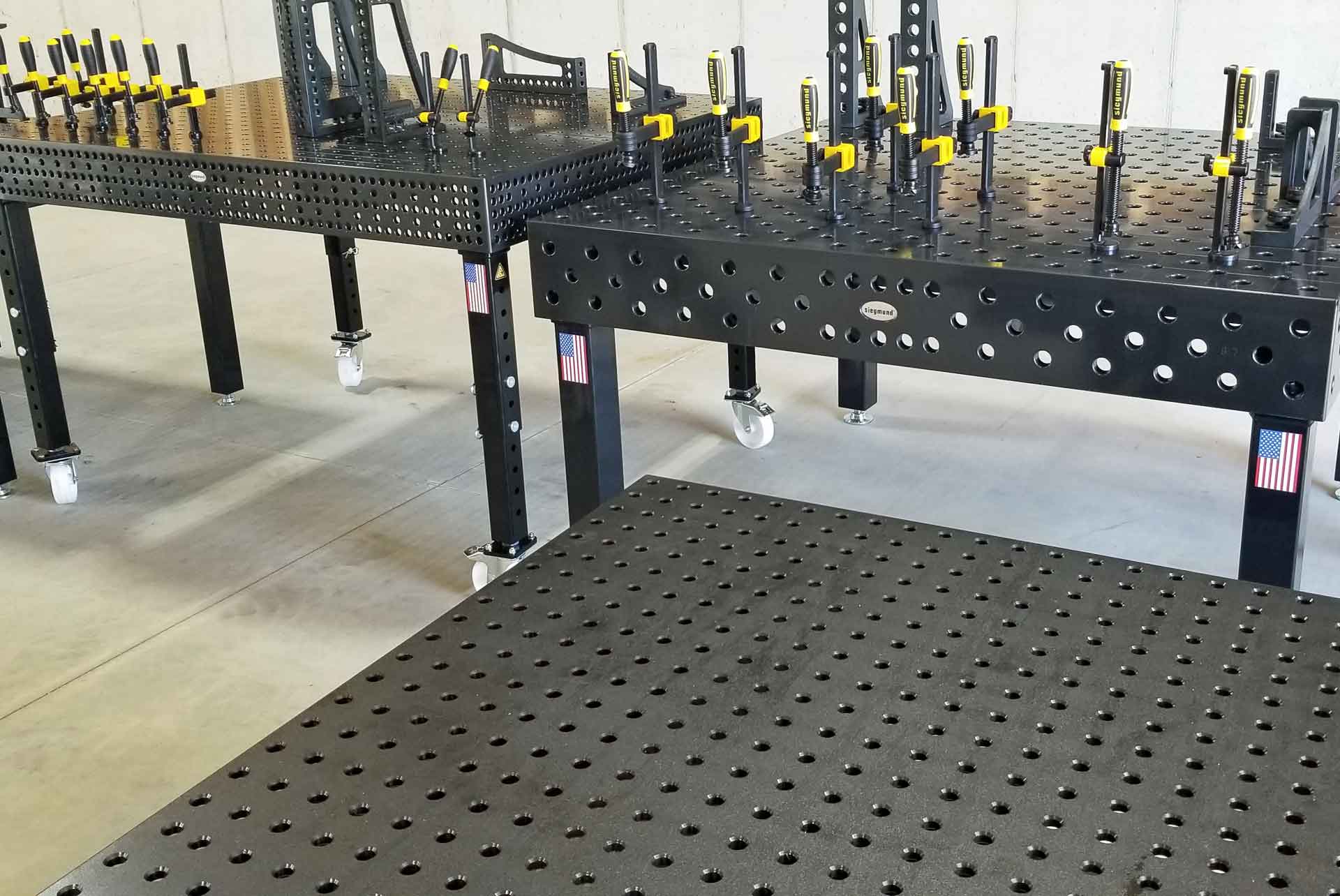 Siegmund Welding Tables  Allegan, Michigan