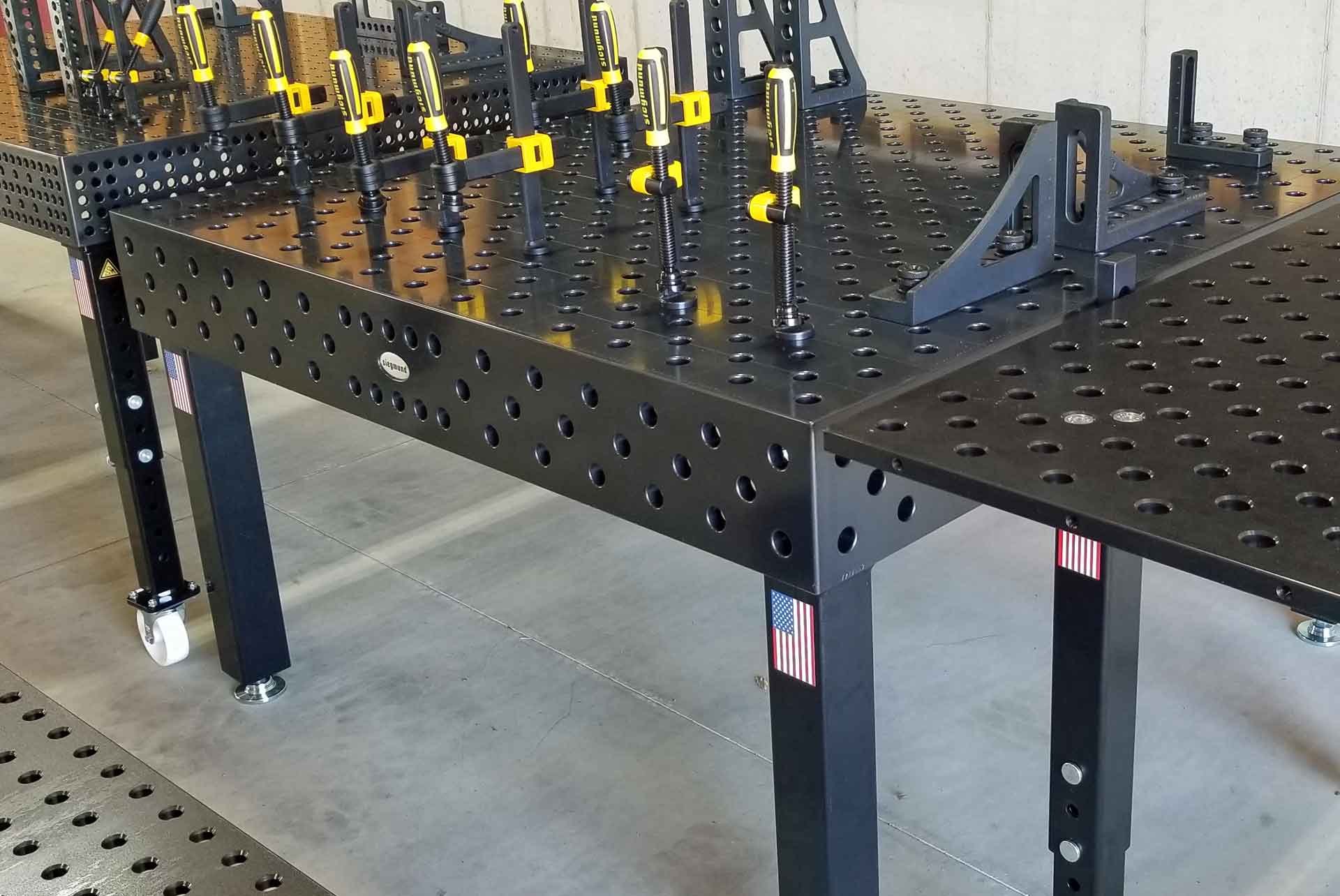 Siegmund Welding Tables  Allegan, Michigan