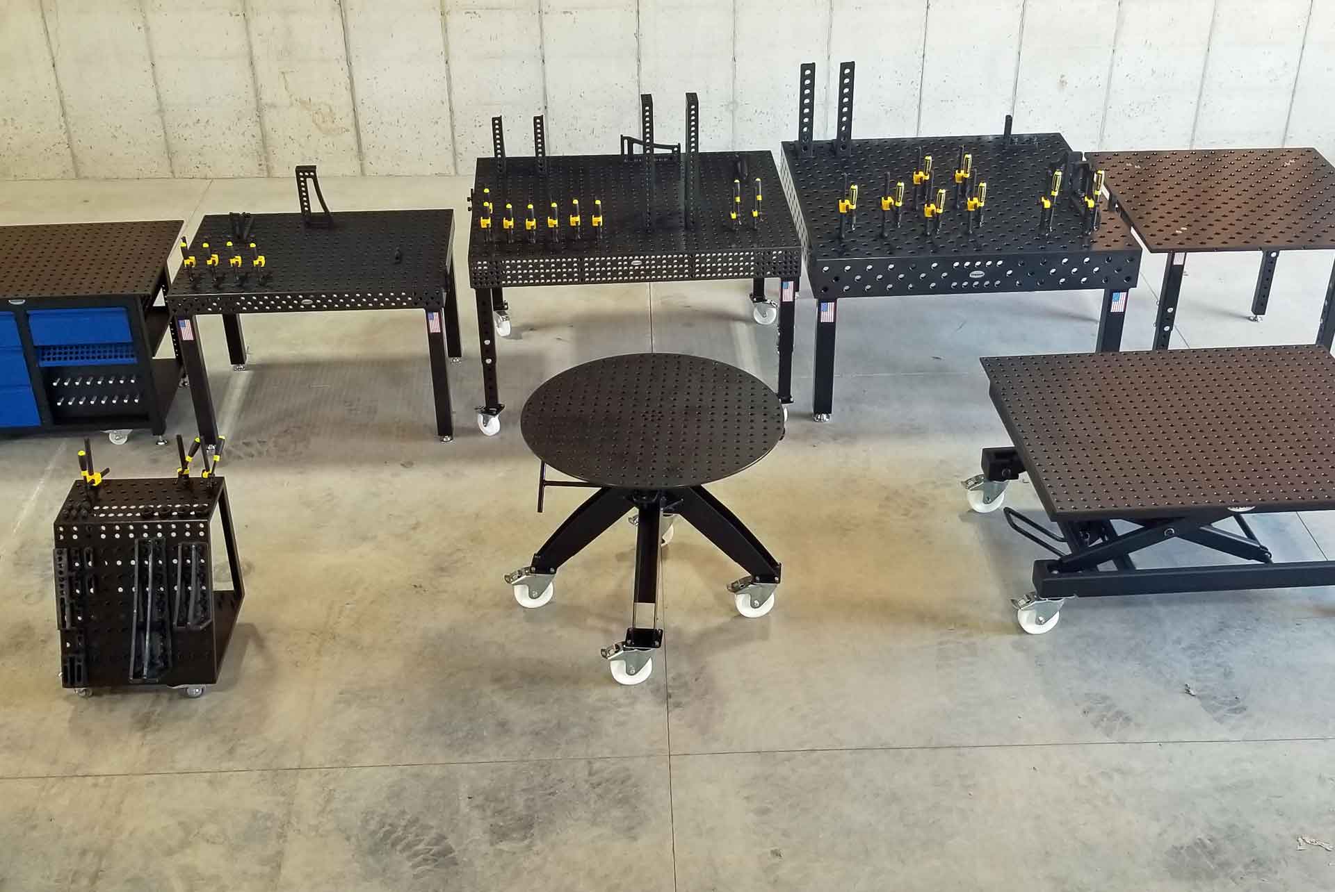 Siegmund Welding Tables  Allegan, Michigan