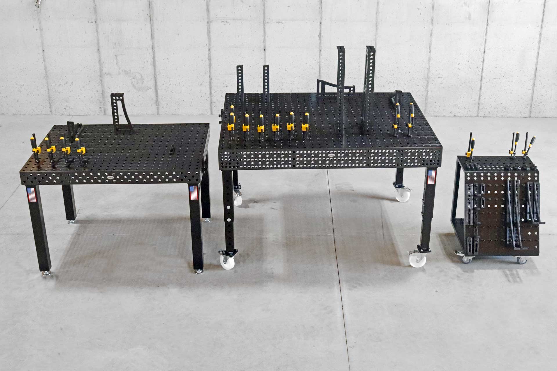 Siegmund Welding Table System 16 Imperial Series