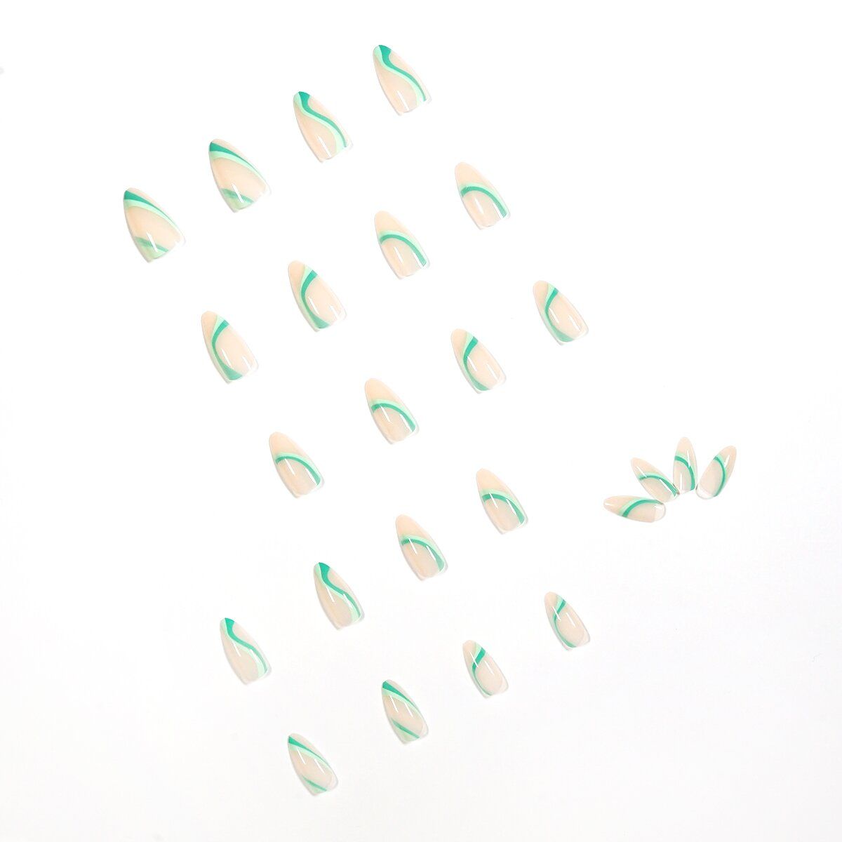 A woman 's hand with a gold ring on her left hand