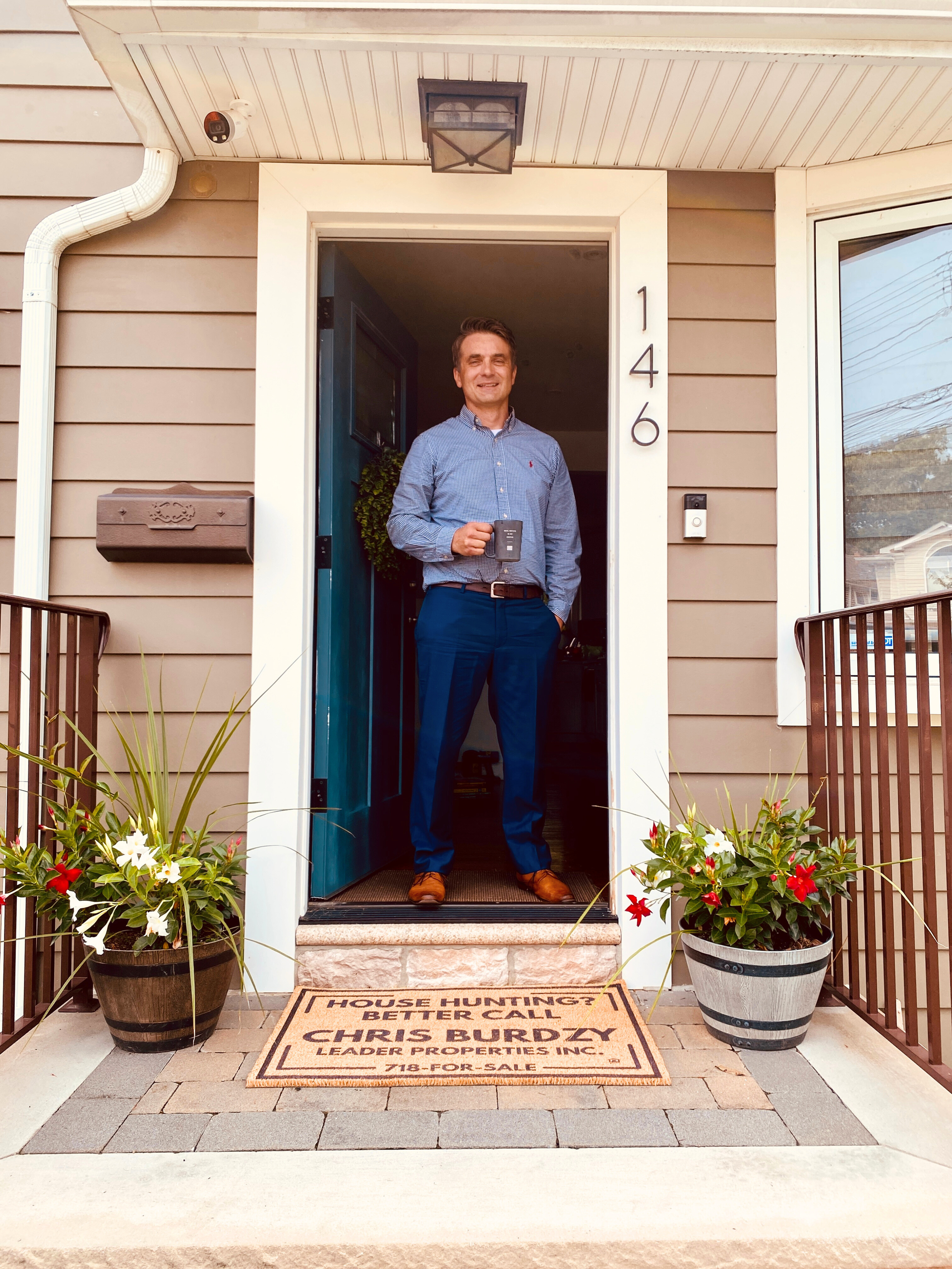 Christopher Burdzy, Leader Properties real estate broker