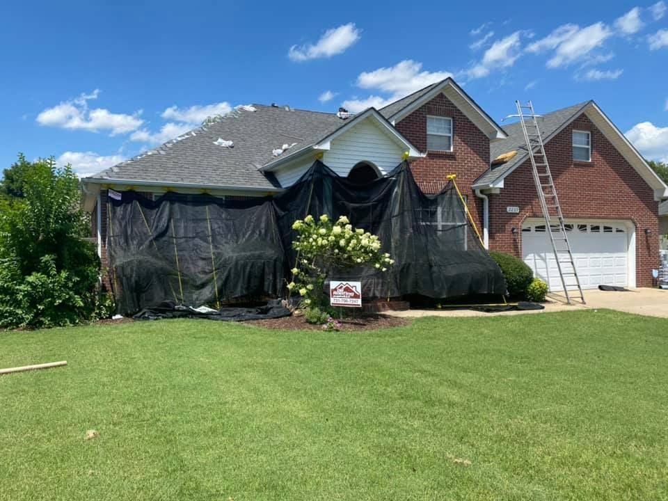 DR Roofing Roof