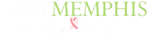 The word memphis is on a white background with a pink ribbon.