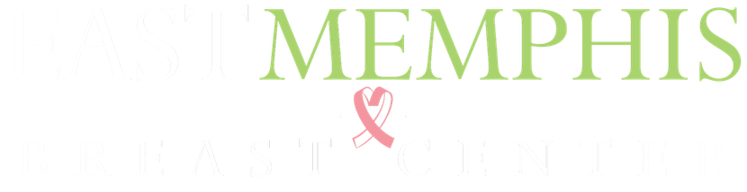 The word memphis is on a white background with a pink ribbon.