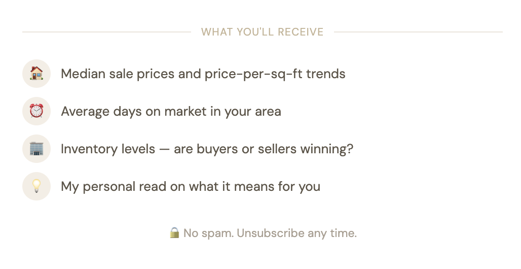 North Alabama real estate market update preview
