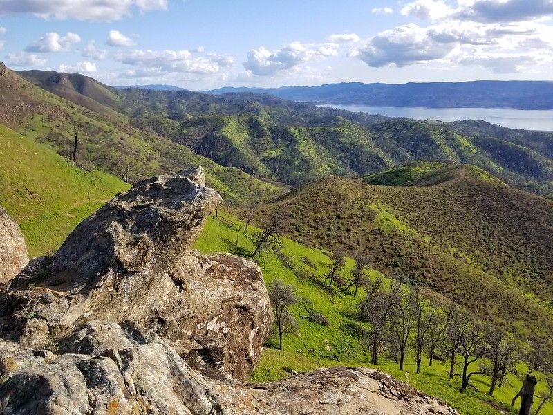 View of Lake Berryessa