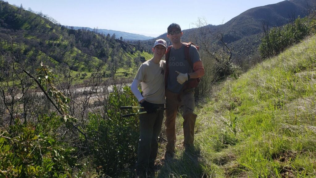 Eagle Scout Project At Valley Vista Regional Park