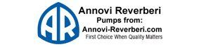 The logo for annovi reverberi pumps from annovi-reverberi.com
