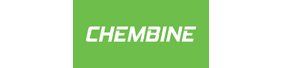 Chembine is written in white on a green background