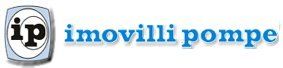 A logo for a company called ip imovelli pompe