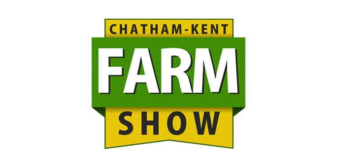 A logo for the chatham kent farm show