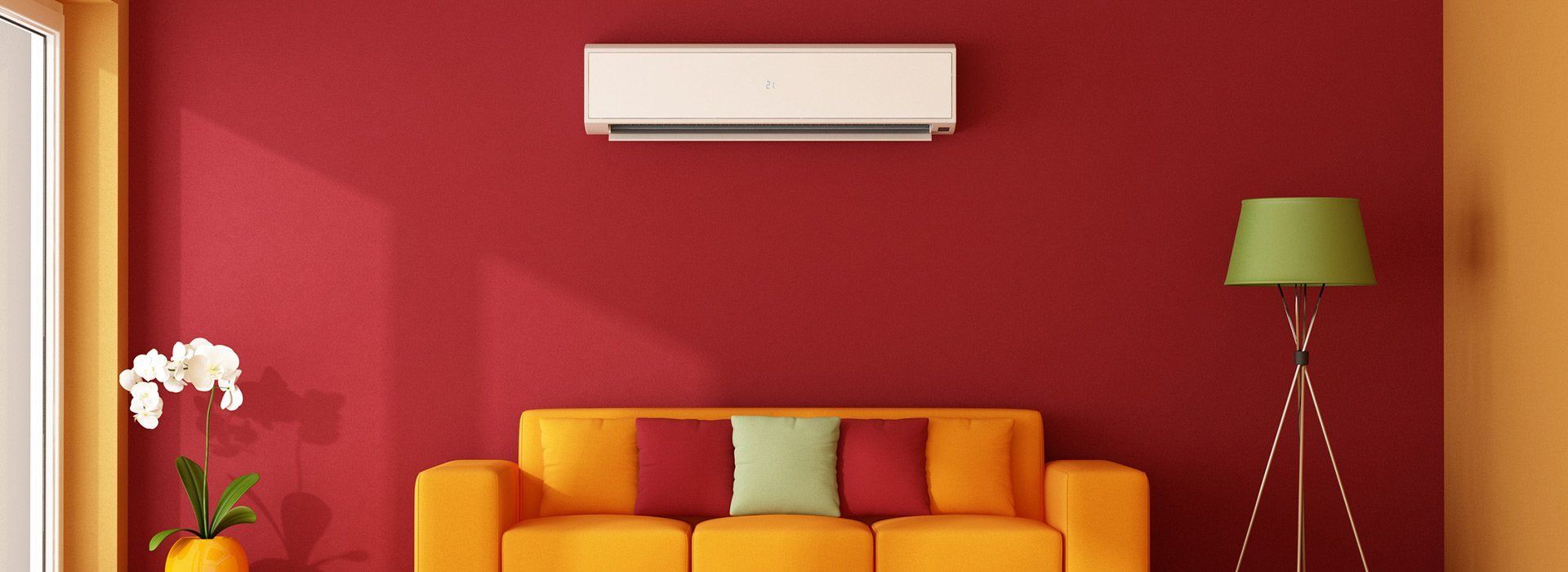 split n stawell heating and colling air condition in living room