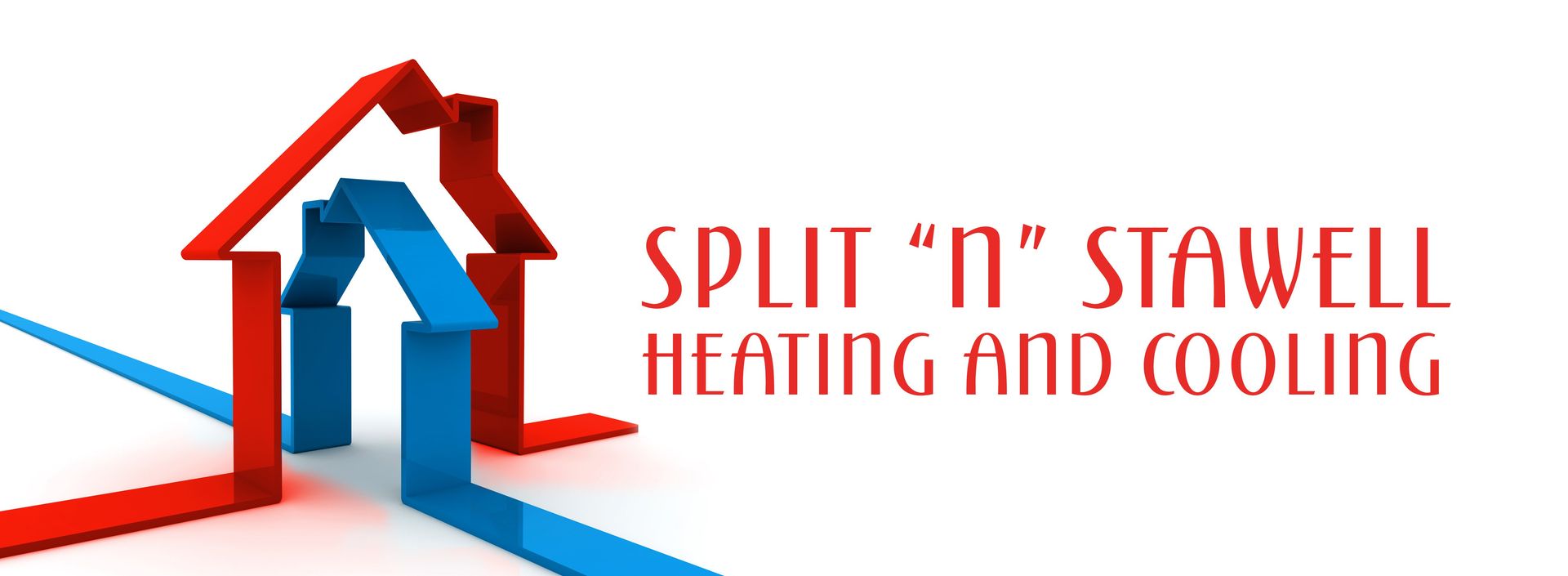 split n stawell heating and colling business logo