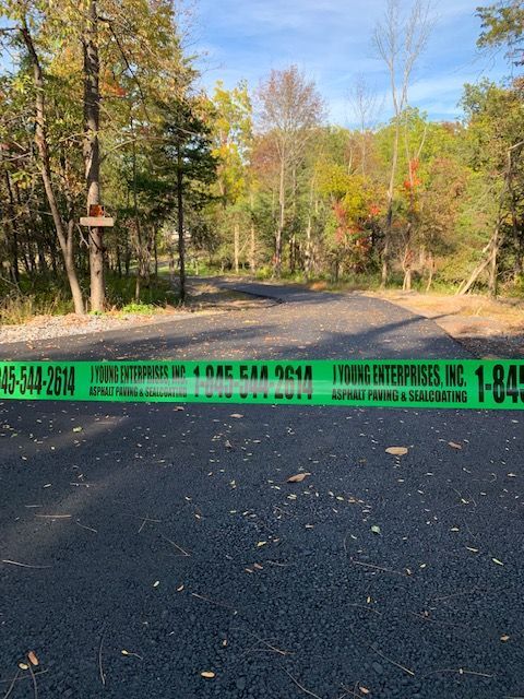 Road Under Construction — Warwick, NY — J Young Enterprises, Inc.