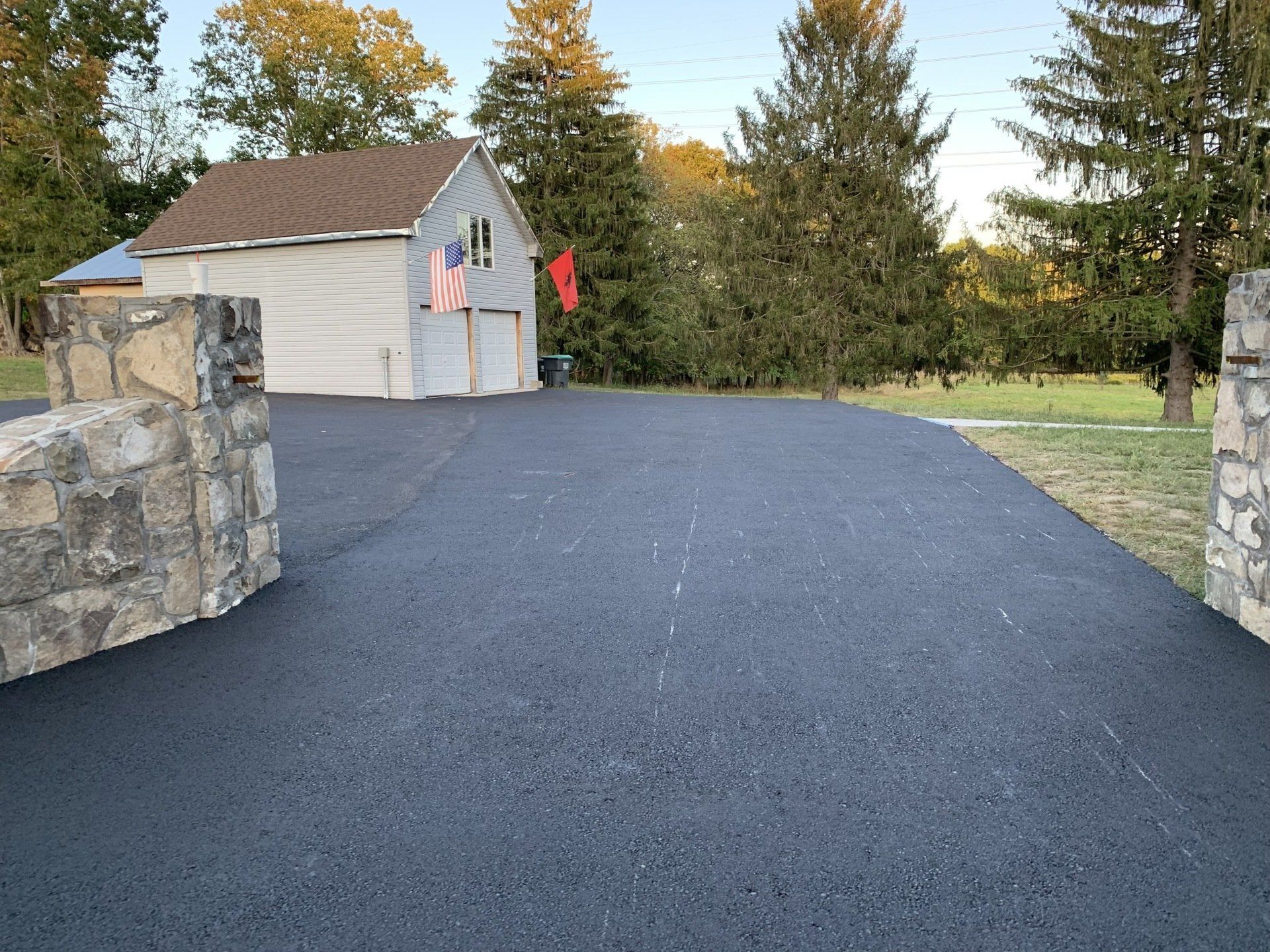 Custom Asphalt Paving Warwick, NY J Young Enterprises, Inc.
