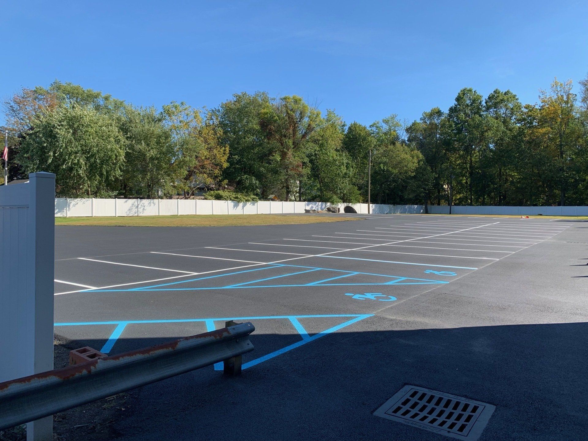 Paving Marking Installation Warwick, NY J Young Enterprises, Inc.