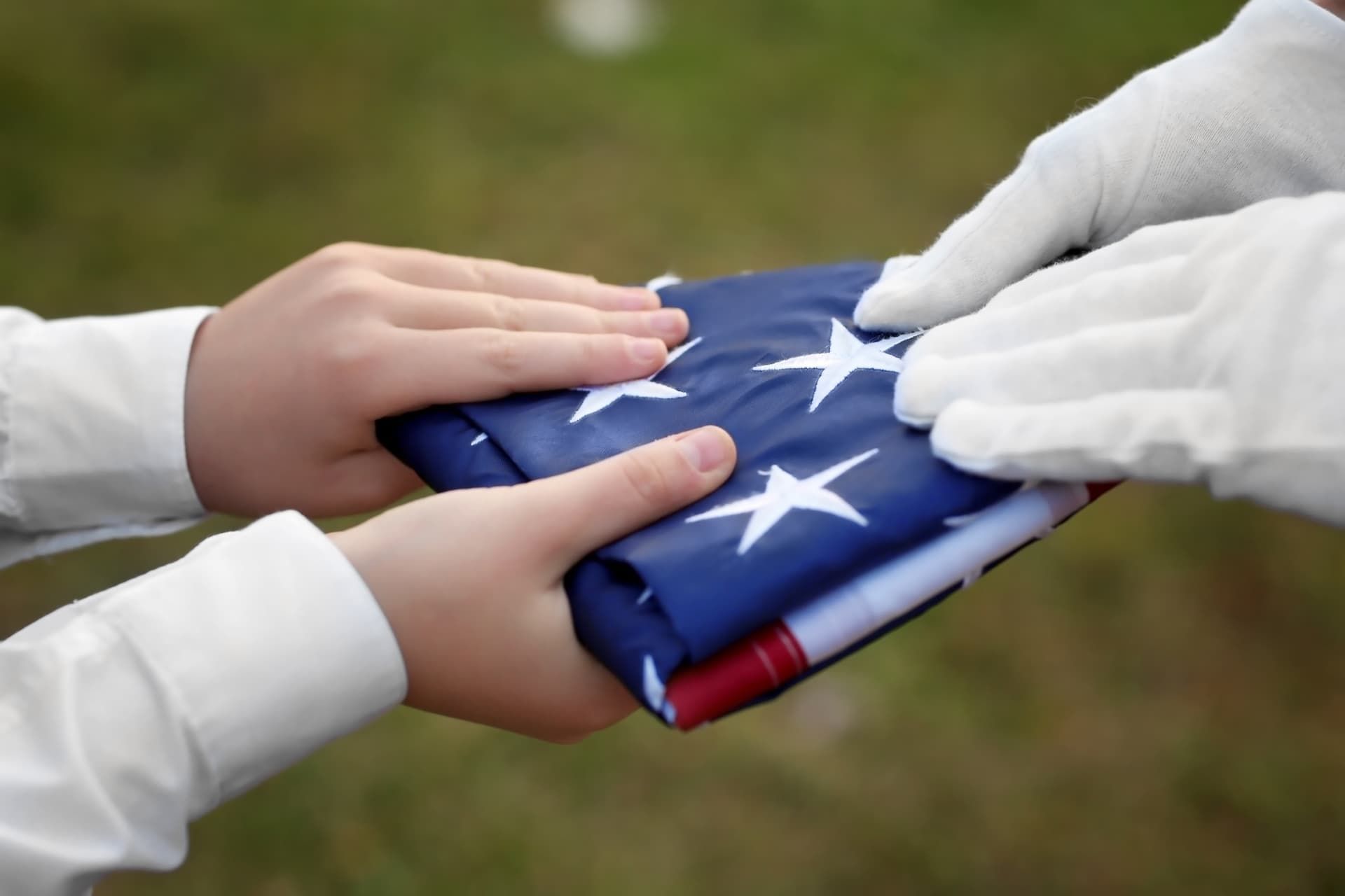 Dale Ranck Cremation Veterans Burial Flags