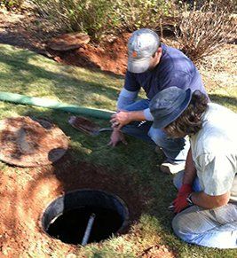 Home — Men Working on a Septic in Birmingham, AL