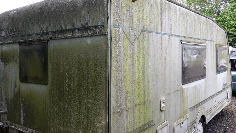 Caravan Cleaning in Essex