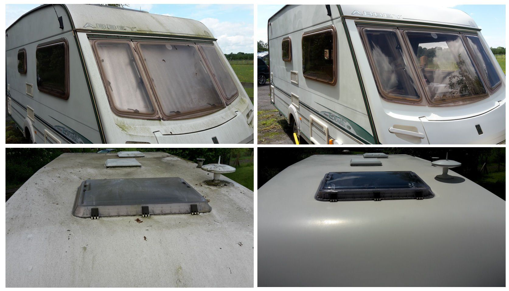 Abbey GTS Vogue Caravan Cleaning Brentwood