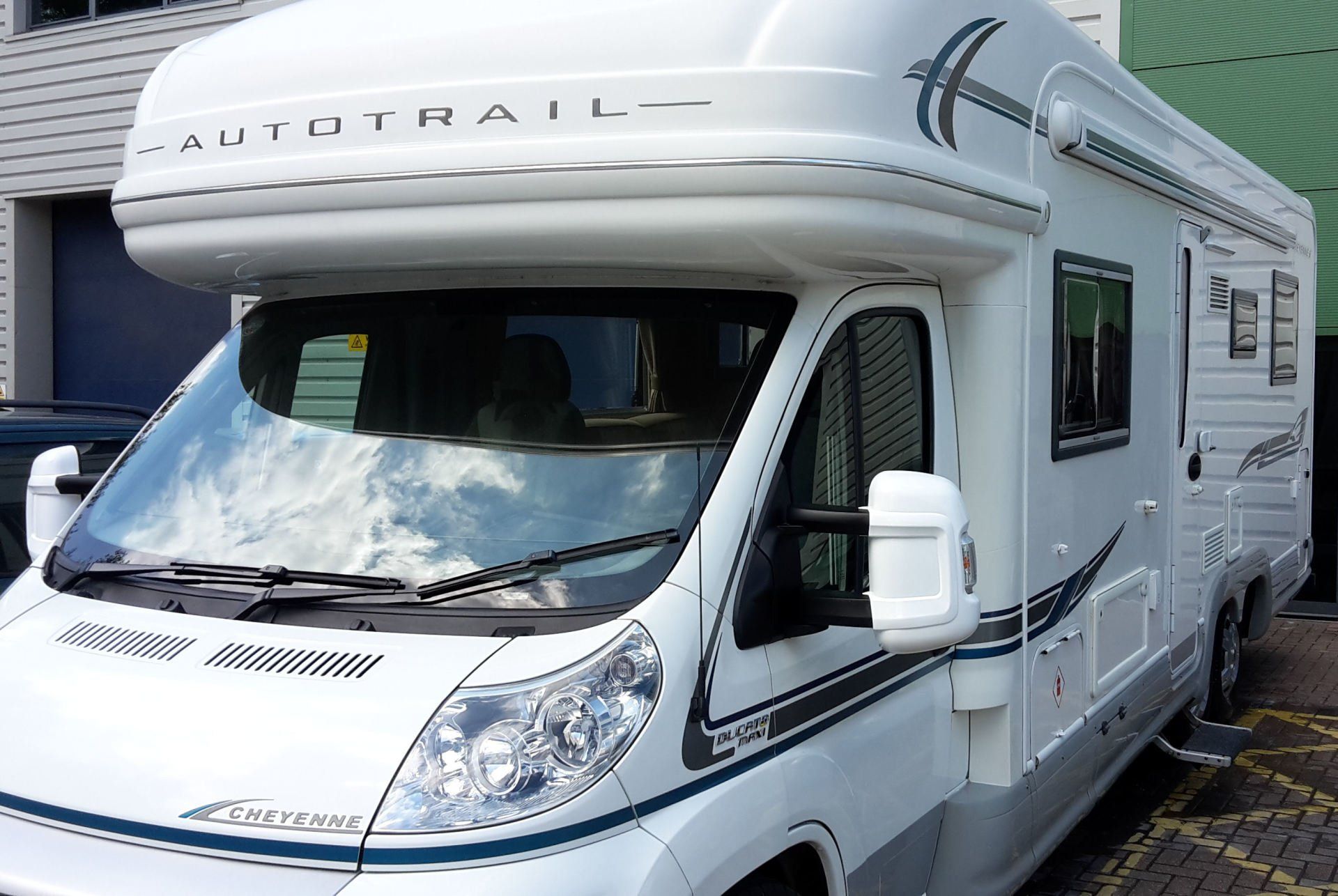 Autotrail Motorhome Cleaning Essex