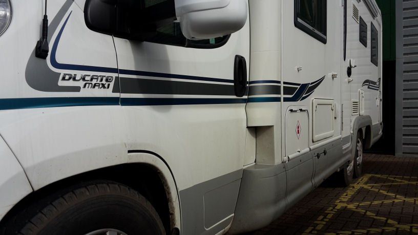 Autotrail Motorhome Cleaning Essex