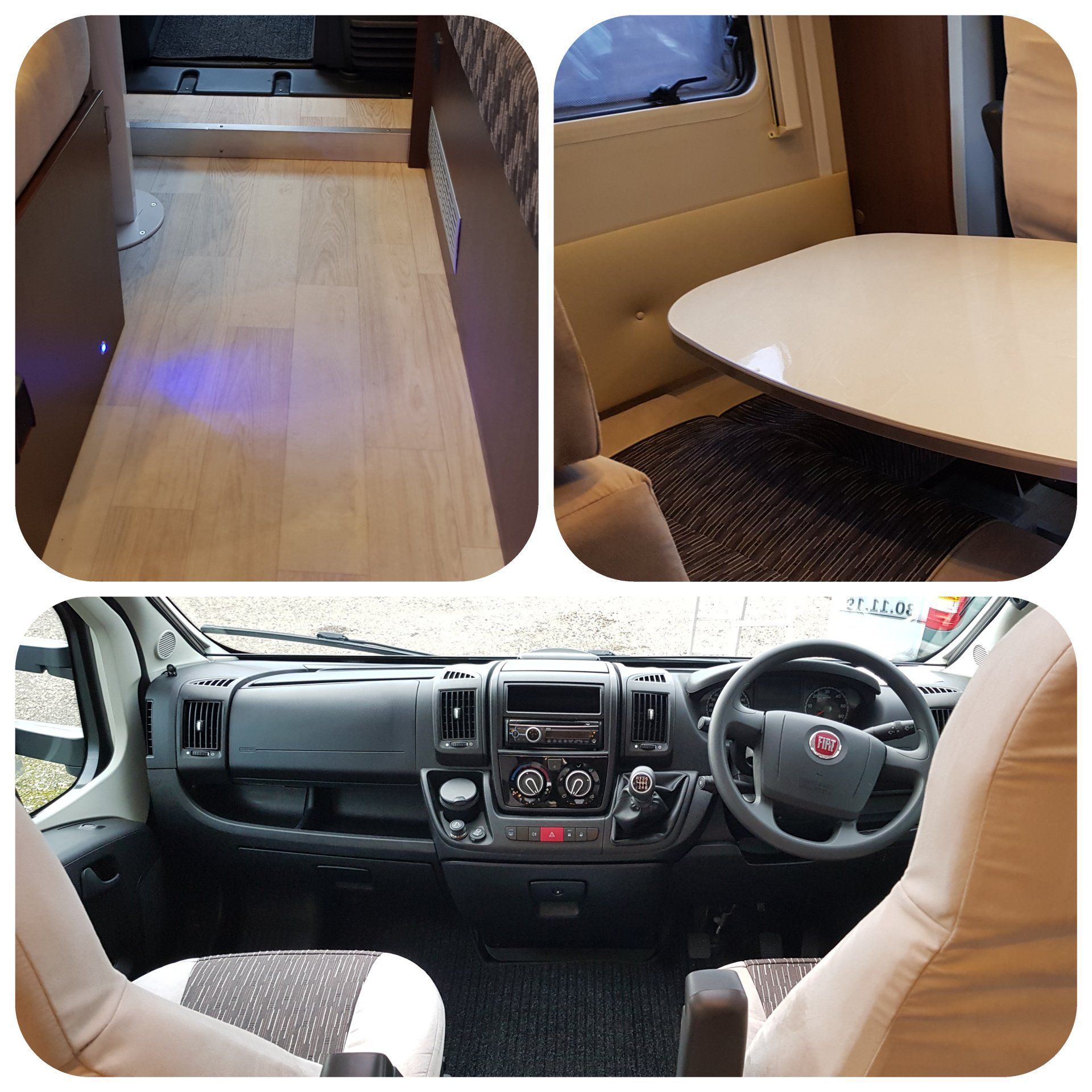 Motorhome cleaning in Essex & Kent