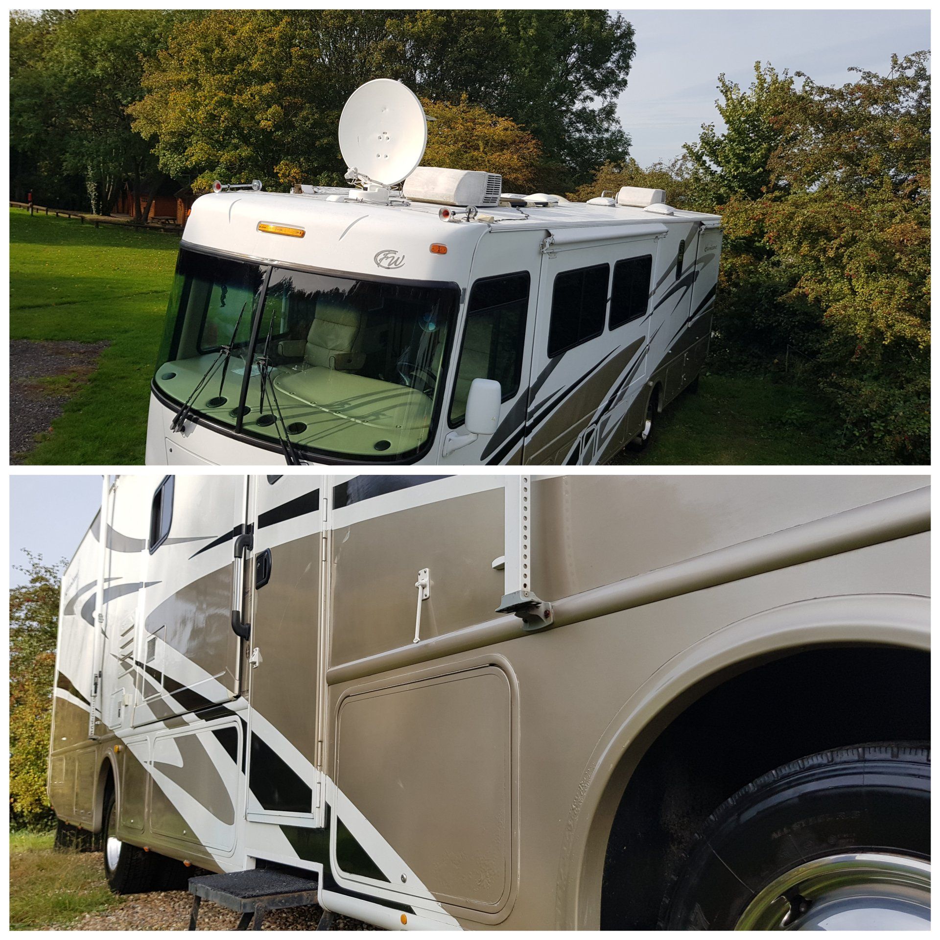 American RV Cleaning in Essex
