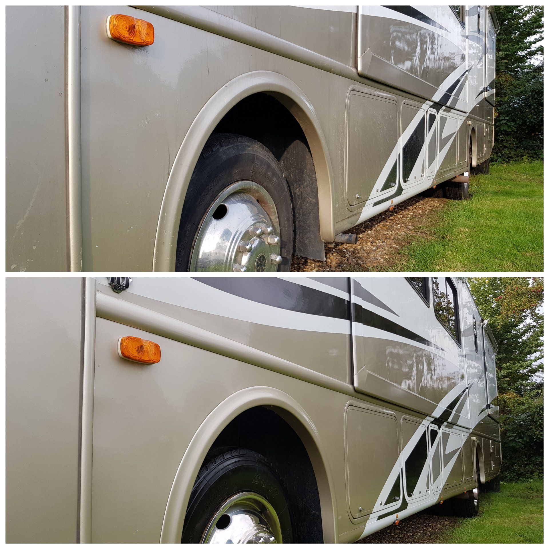 American RV Cleaning In Essex Kent London