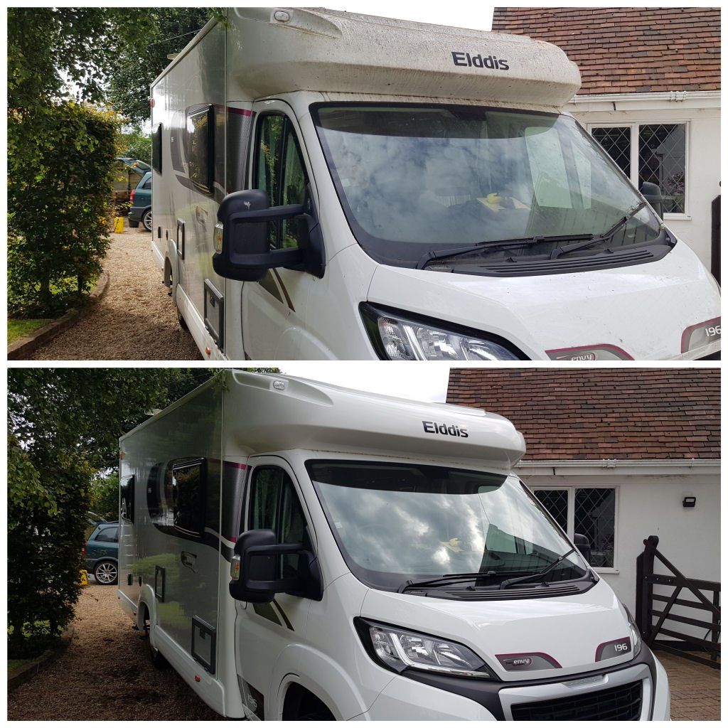 Motorhome Cleaning In Essex