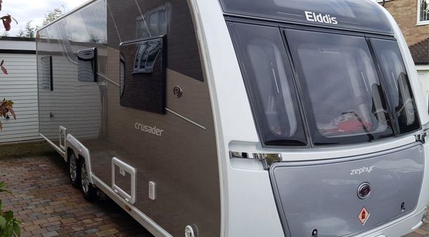Touring Caravan Cleaning Essex