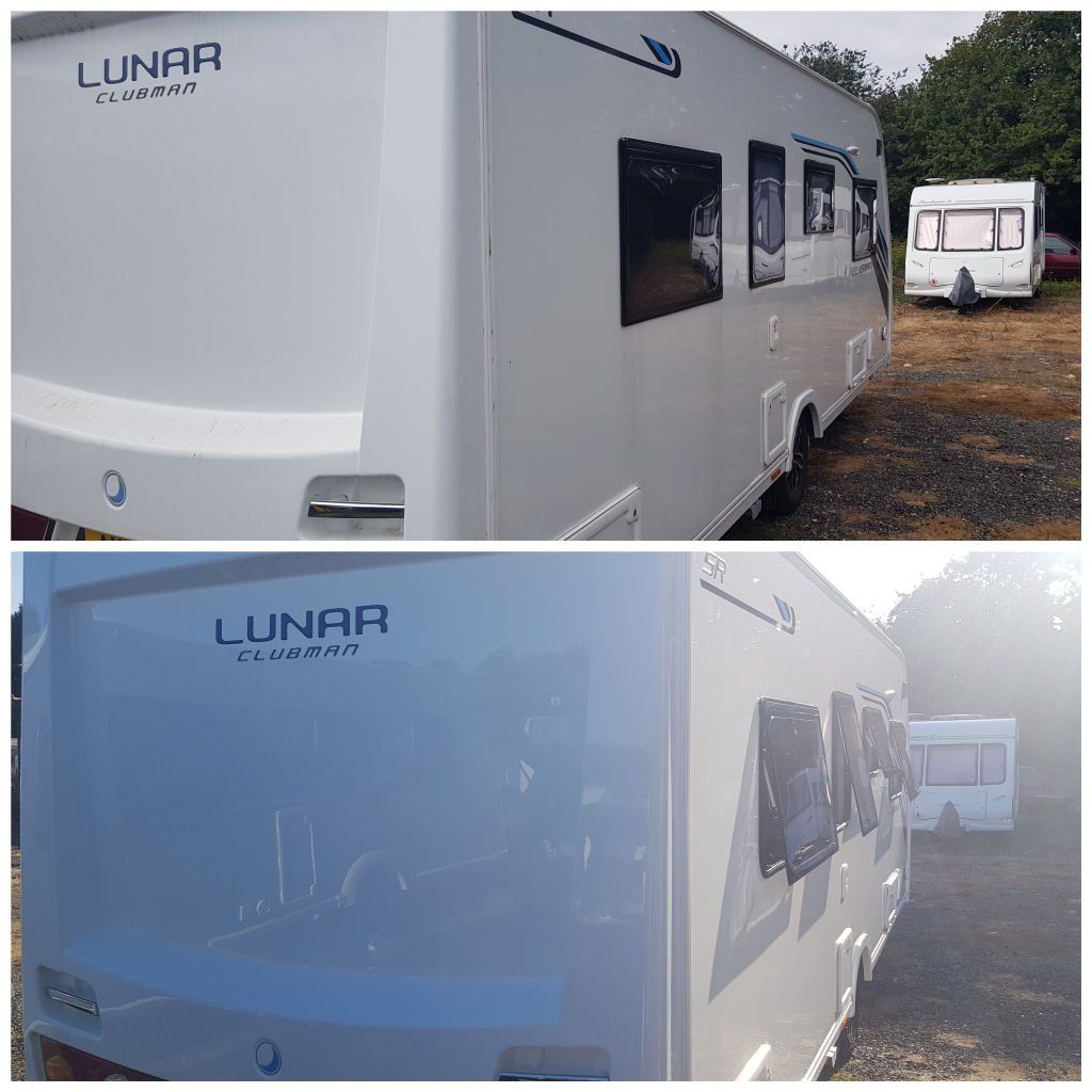 Caravan Cleaner Essex