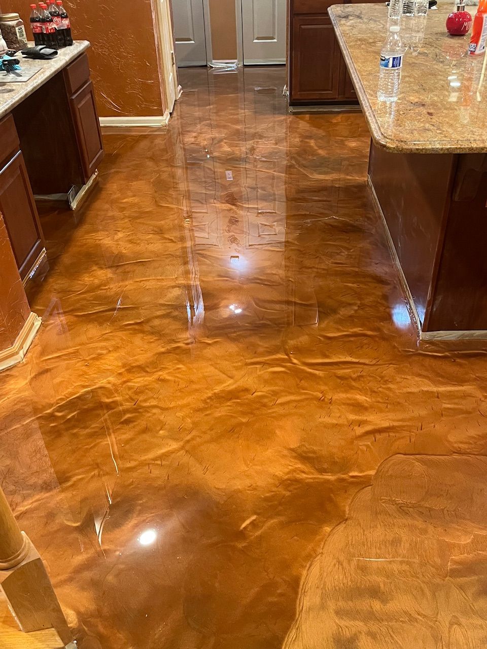 Metallic Epoxy Flooring