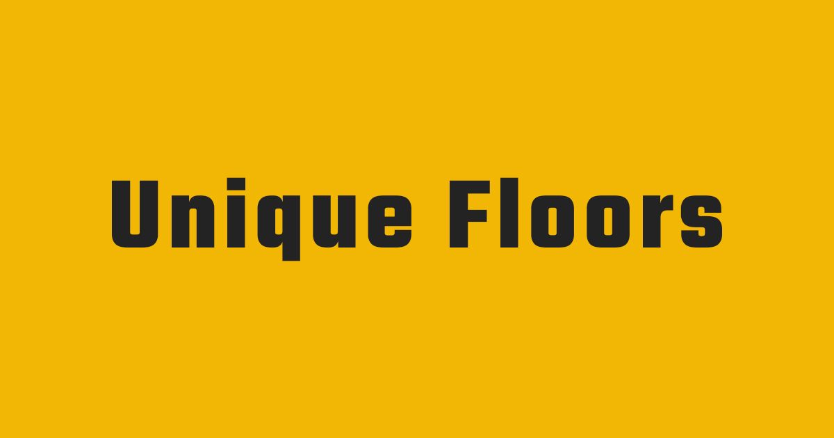Residential Epoxy Flooring | Unique Floors