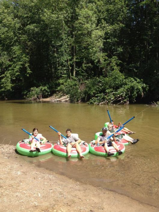 Kayaking, Canoeing and Camping in Rifle River Omer, MI Riverbend