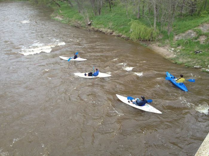 Kayaking, Canoeing and Camping in Rifle River Omer, MI Riverbend