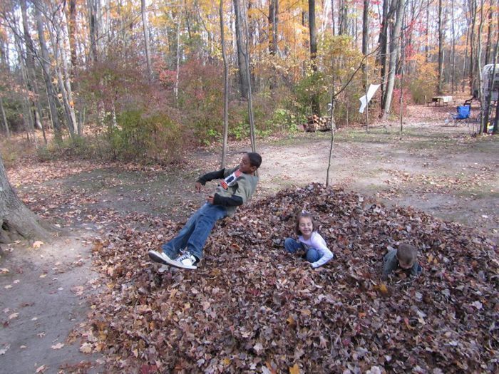 Kayaking, Canoeing and Camping in Rifle River Omer, MI Riverbend