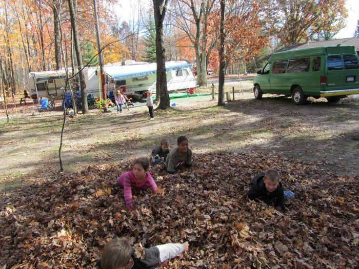 Gallery Omer, MI Riverbend Campground Omer