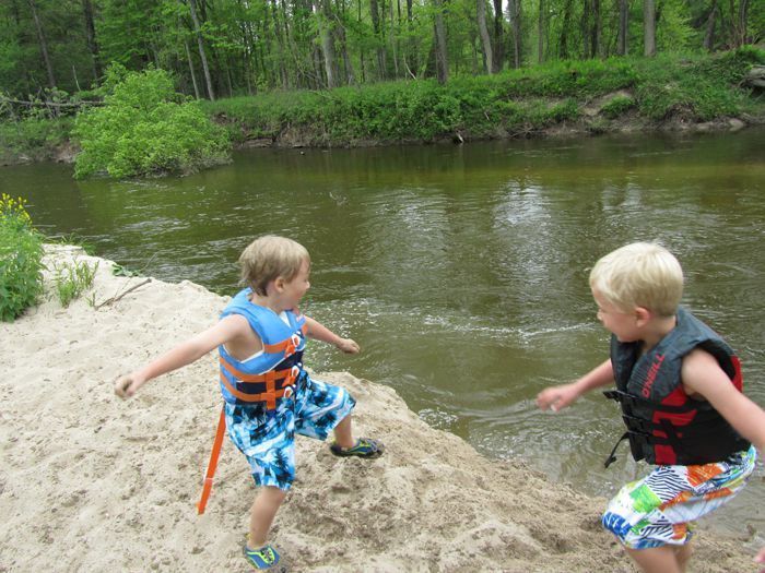 Gallery | Omer, MI | Riverbend Campground Omer