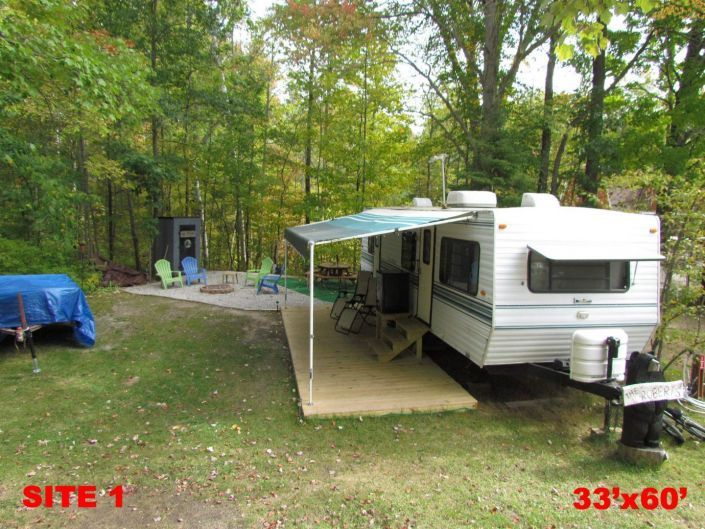 Our Sites Omer, MI Riverbend Campground Omer