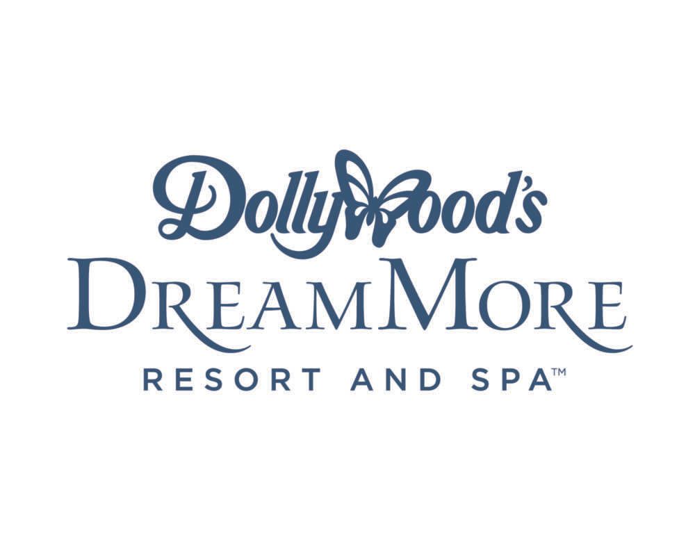 The logo for dolly wood 's dreammore resort and spa
