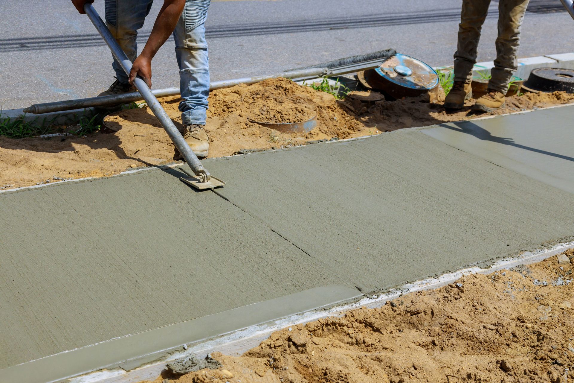 Concrete Services in Greeley, CO