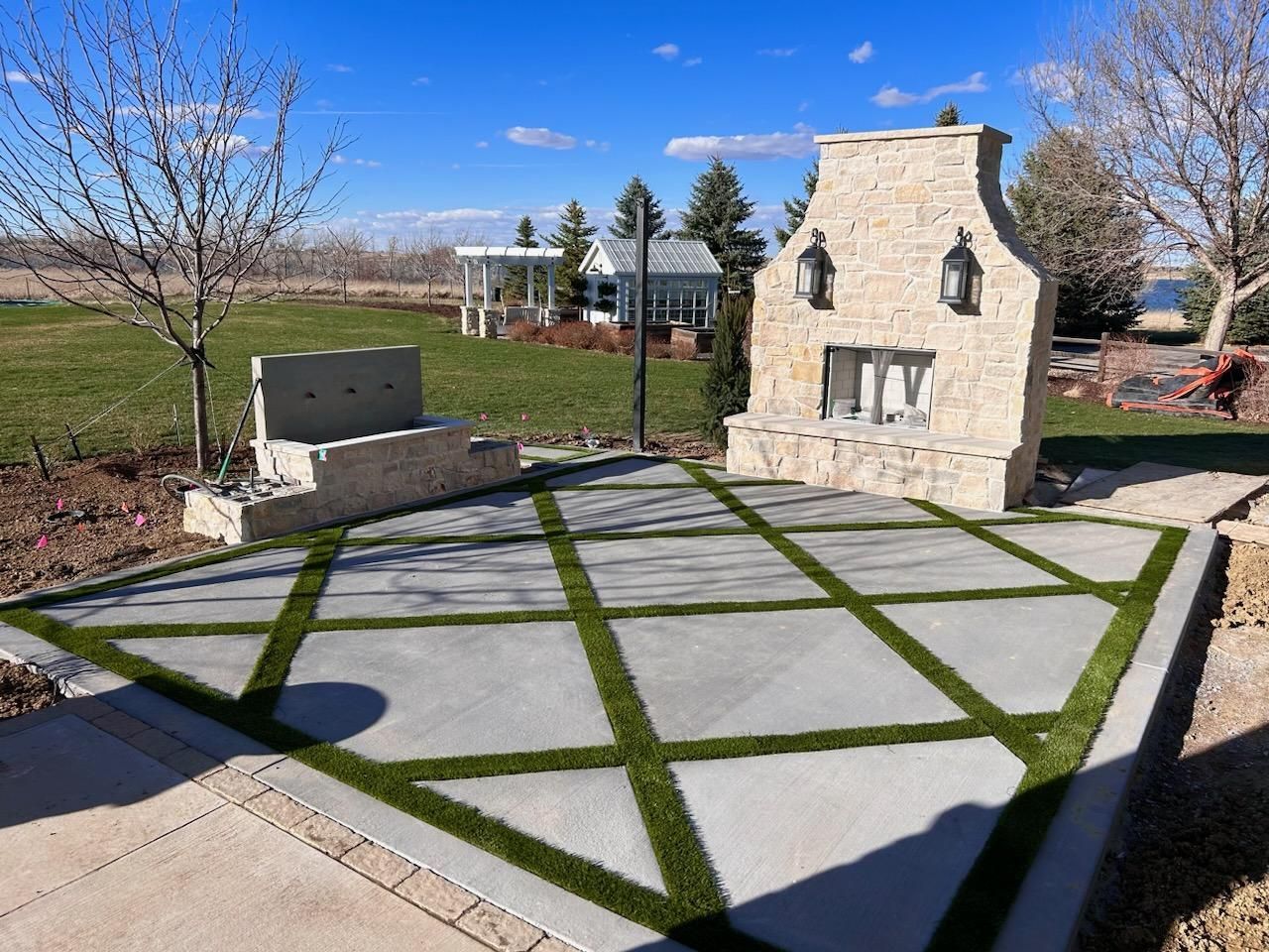 Concrete Patios in Greeley, CO