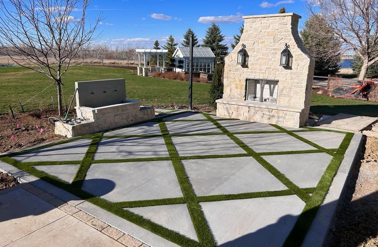 Concrete Patios in Greeley, CO