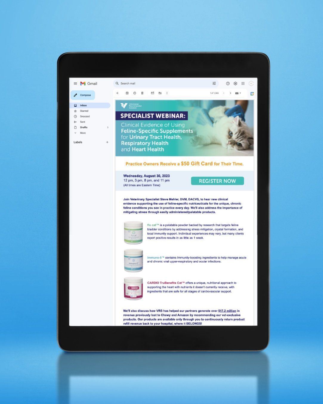 A screenshot of the partner portal website.