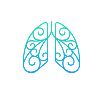 logo for pulmonology, sleep, asthma and allergy