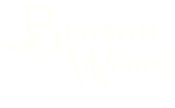 Benson Woods | Logo | Middlebury CT