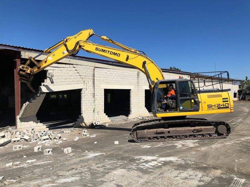 Industrial Demolition