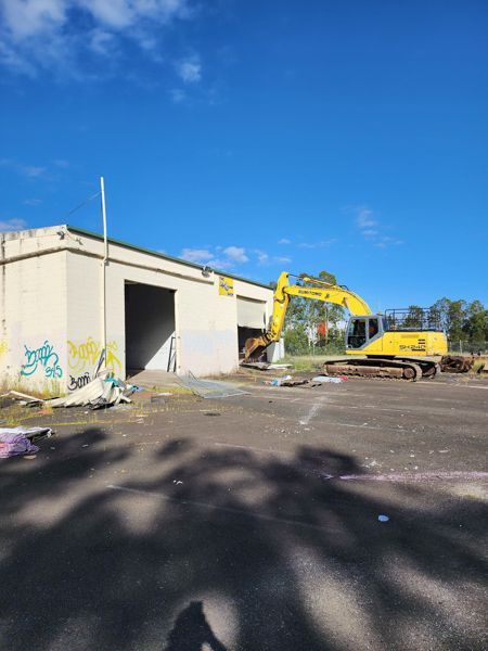 Shed Demolition
